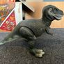 Dino Riders Tyrannosaurus Rex in box Working near complete Image 8