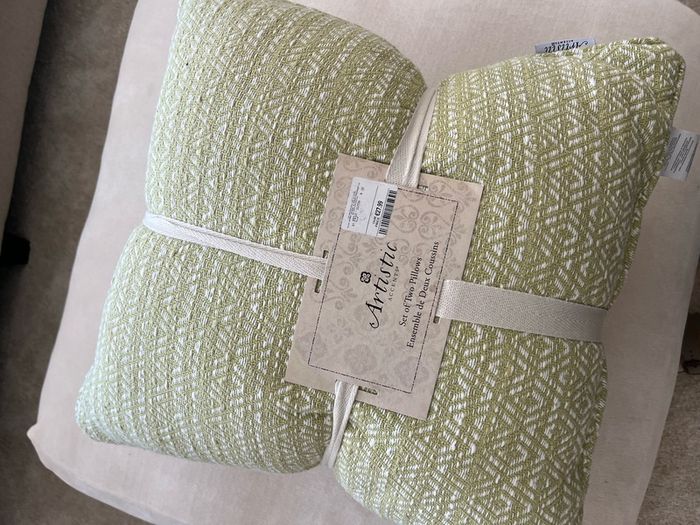 Brand new cushions