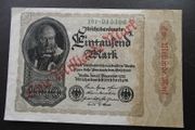 Germany. Reichsbanknote. 1 Milliarde Overprinted On 1000 Mark Nd (sept. 1923) Super Condition!