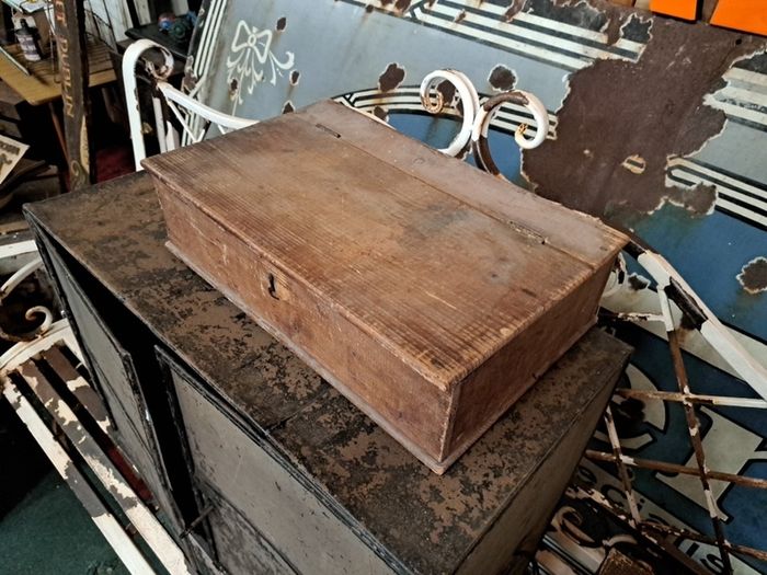 Vintage Teacher's Whiskey Box