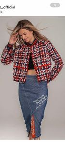 Tweed boucle jacket
