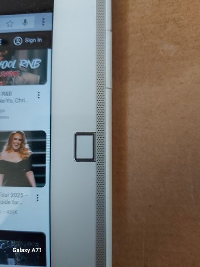 ARROWS 10.1 inch Tablet, Model FJT21, 64GB, in excellent condition, great for youtube and watching movies