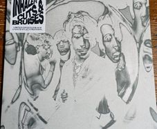 Inhaler Cuts & Bruises Black/ White vinyl
