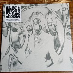 Inhaler Cuts & Bruises Black/ White vinyl