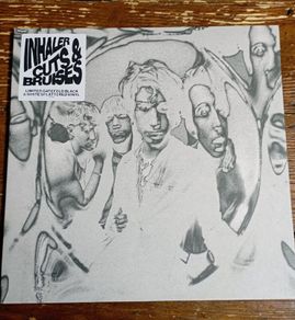 Inhaler Cuts & Bruises Black/ White vinyl