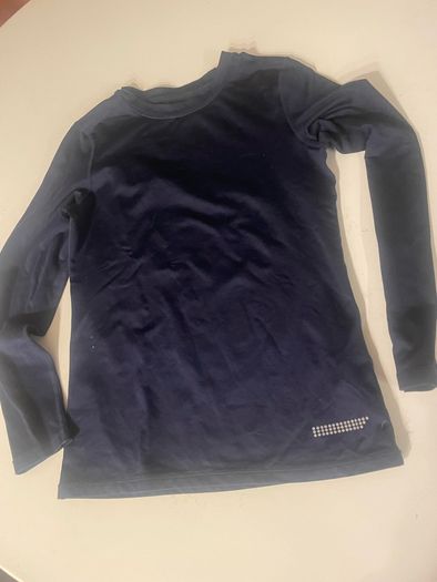 Navy base layer age 10