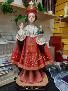 large 30 inch statue of thr child of prague