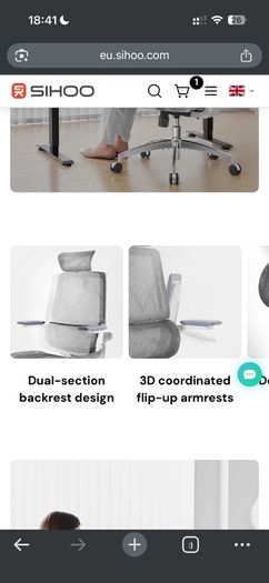 Sihoo M59AS Ergonomic Office Chair