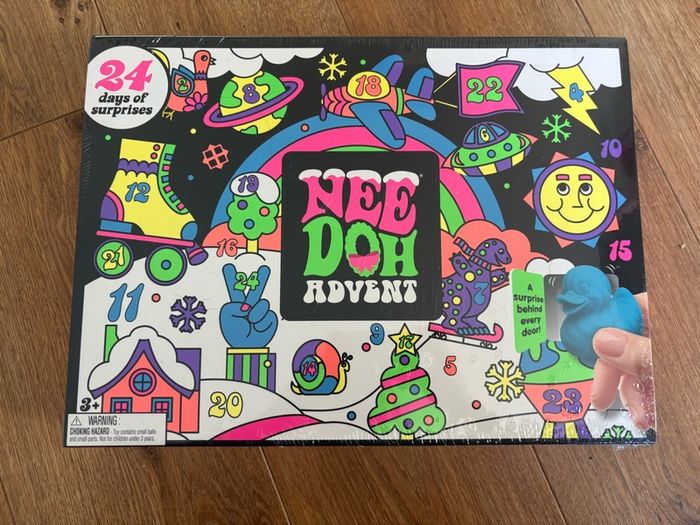 2026 Needoh advent calendar