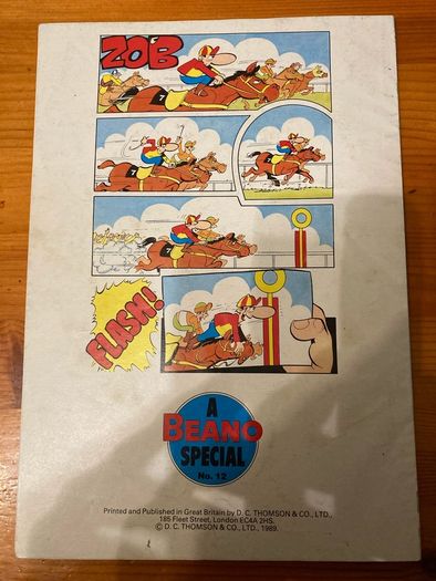 Comic: 'A Beano Special. The Bash Street Kids' no.12