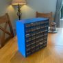 Vintage Raaco Industrial Bank of Drawers Image 4