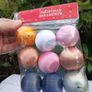 Vintage Silk Spun Christmas Baubles Image 2
