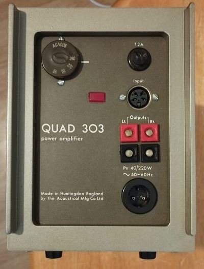 Pre-Power QUAD 33/303