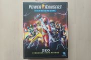 Power Rangers Zeo Deck Building Card Game 2021