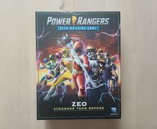 Power Rangers Zeo Deck Building Card Game 2021