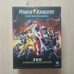 Power Rangers Zeo Deck Building Card Game 2021