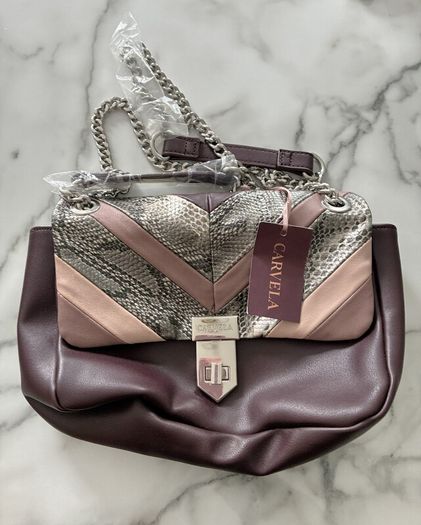 Brand-new Ladies Burgundy Handbag from Carvela
