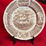 2 Fair Winds Plates   Alfred Meakin  The Friendship of Salem Image 3