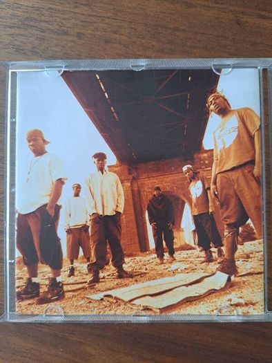 Wu Tang Clan / Enter the Wu - Tang . ( 36 Chambers ) CD 1993