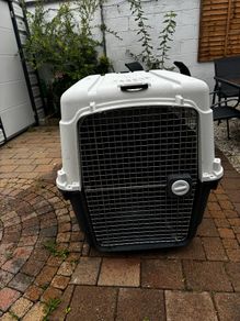 Large IATA Dog Transport Crate 120 L 80 cm W 90 cm H