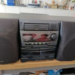 JVC MX D4T Tuner Component Amp 3Disc CD Cassette Player HiFi POWERS