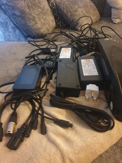 Kukirin Scooter Chargers All In Perfect Working Order. Will Sell Individually Or The Lot Together.