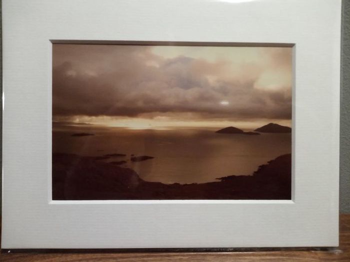 Mounted Original Photography - Dingle Head