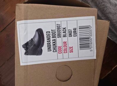 safty boots