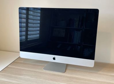 Apple iMac 27" Retina 5K (2017) 1TB Fusion 40GB RAM AMD Radeon 4GB