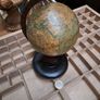 Vintage Tin 1930's  Atlas  Globe Image 4