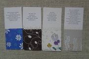 Book markers,