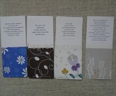 Book markers,