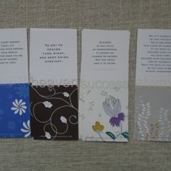 Book markers,