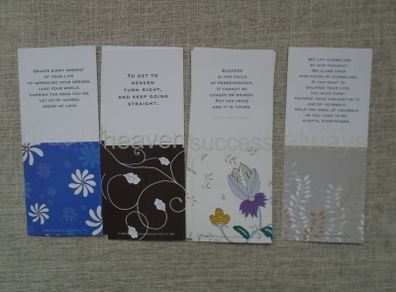Book markers,