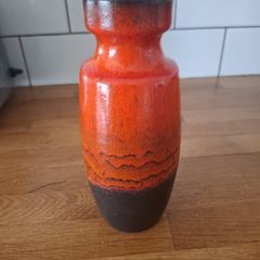 mid century west germany fat lava Scheurich vase