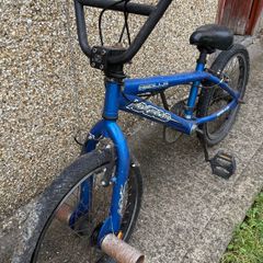 Retro Apollo MX20.2 BMX with Full Stunt Pegs