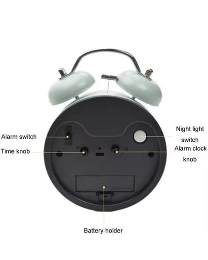 Table Analog Clock