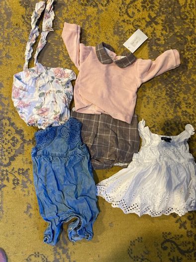 0-3 months baby girl bundle