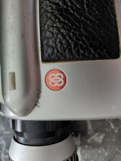 Vintage Bauer Super 8 film camera works 1960s