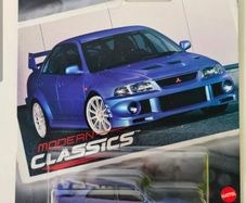 Mitsubishi Evo VI 6 Hot Wheels Modern Classics Evolution Lancer Car Culture 4/5 Hotwheels