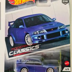 Mitsubishi Evo VI 6 Hot Wheels Modern Classics Evolution Lancer Car Culture 4/5 Hotwheels