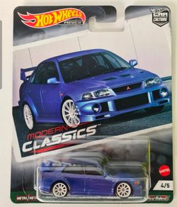 Mitsubishi Evo VI 6 Hot Wheels Modern Classics Evolution Lancer Car Culture 4/5 Hotwheels