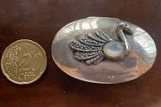 Sterling silver vintage pill box