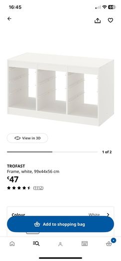 Ikea Trofast Frame