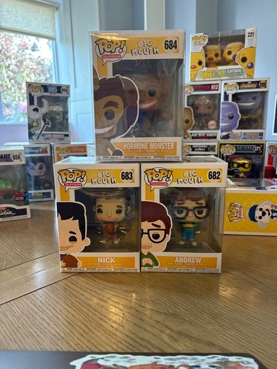 Big Mouth funko pop