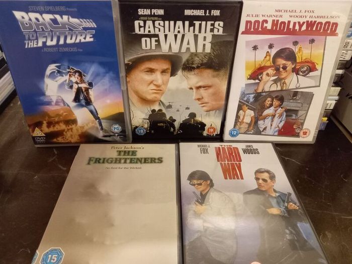 Michael J Fox Dvd Collection Bundle
