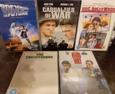 Michael J Fox Dvd Collection Bundle