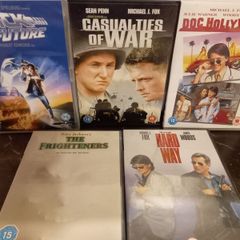 Michael J Fox Dvd Collection Bundle