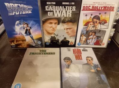 Michael J Fox Dvd Collection Bundle