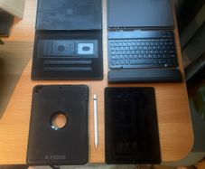 iPad Air 3 (64GB) + Apple Pencil + 3 Cases